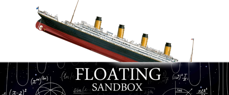Floating Sandbox Twodimensional particle system simulator