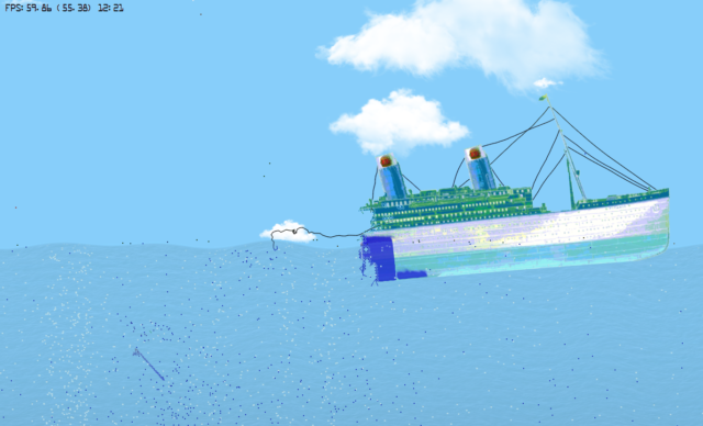 sinking ship simulator ship pack