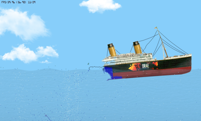 sinking simulator 2 ships pack