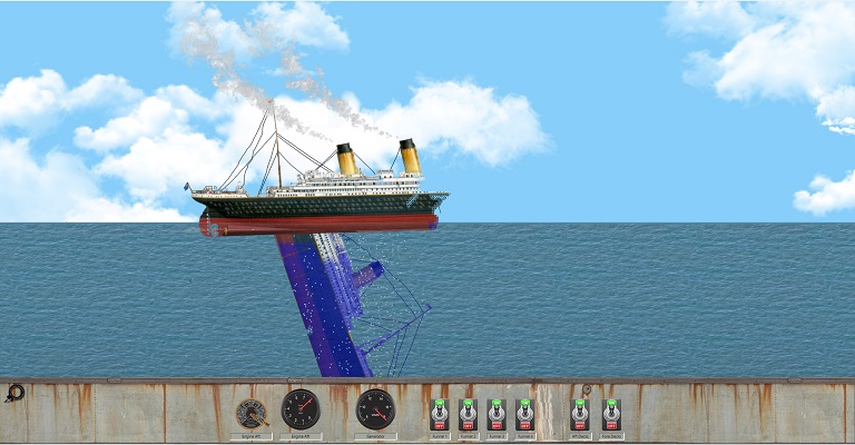 Floating Sandbox – Two-dimensional particle system simulator