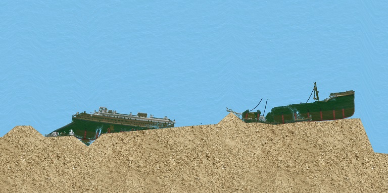 Floating Sandbox – Two-dimensional particle system simulator