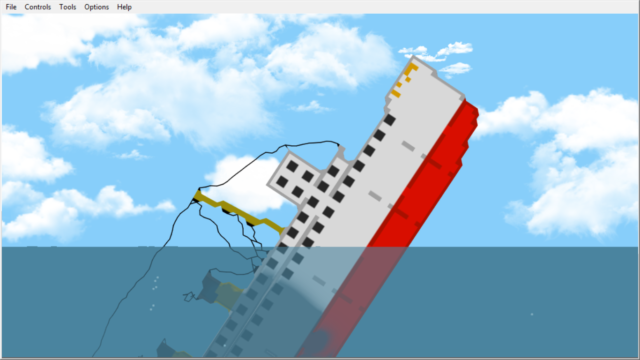 Floating Sandbox #29 Sinking And Rising Of Nantucket Lightship LV-117 